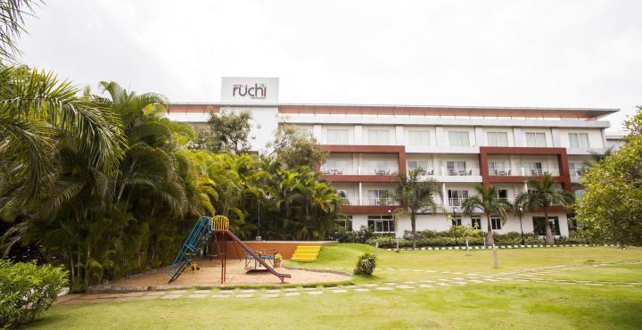 Hotel Le Ruchi The Prince Mysore Bagian luar foto