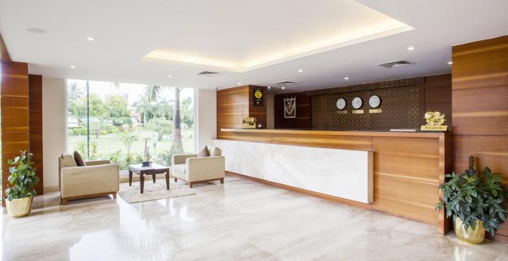 Hotel Le Ruchi The Prince Mysore Bagian luar foto