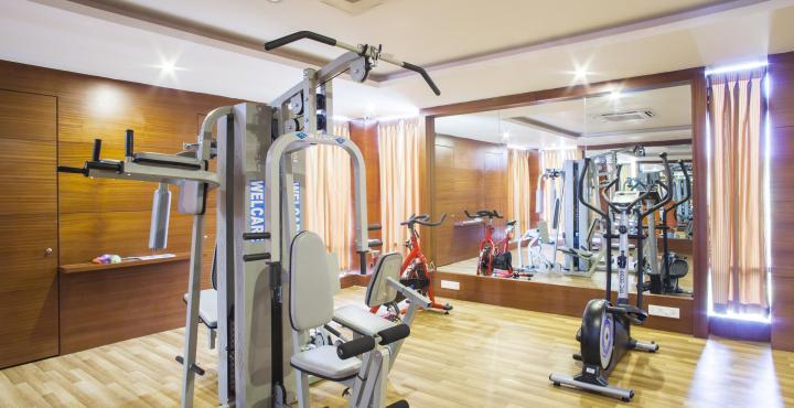 Hotel Le Ruchi The Prince Mysore Bagian luar foto
