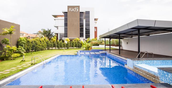Hotel Le Ruchi The Prince Mysore Bagian luar foto