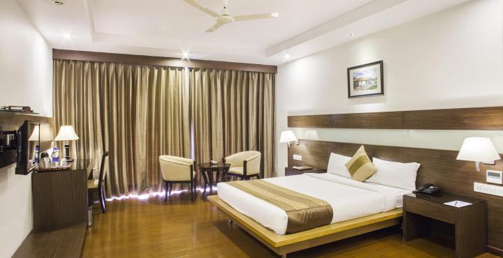 Hotel Le Ruchi The Prince Mysore Bagian luar foto