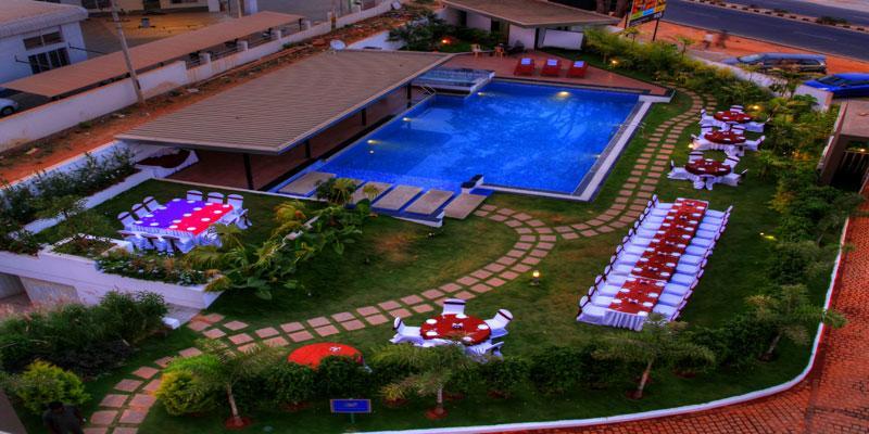 Hotel Le Ruchi The Prince Mysore Bagian luar foto