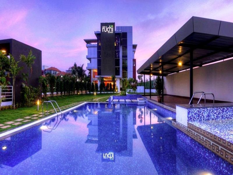 Hotel Le Ruchi The Prince Mysore Bagian luar foto