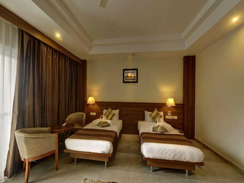 Hotel Le Ruchi The Prince Mysore Bagian luar foto