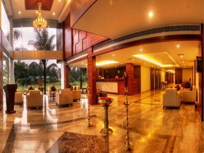 Hotel Le Ruchi The Prince Mysore Bagian luar foto