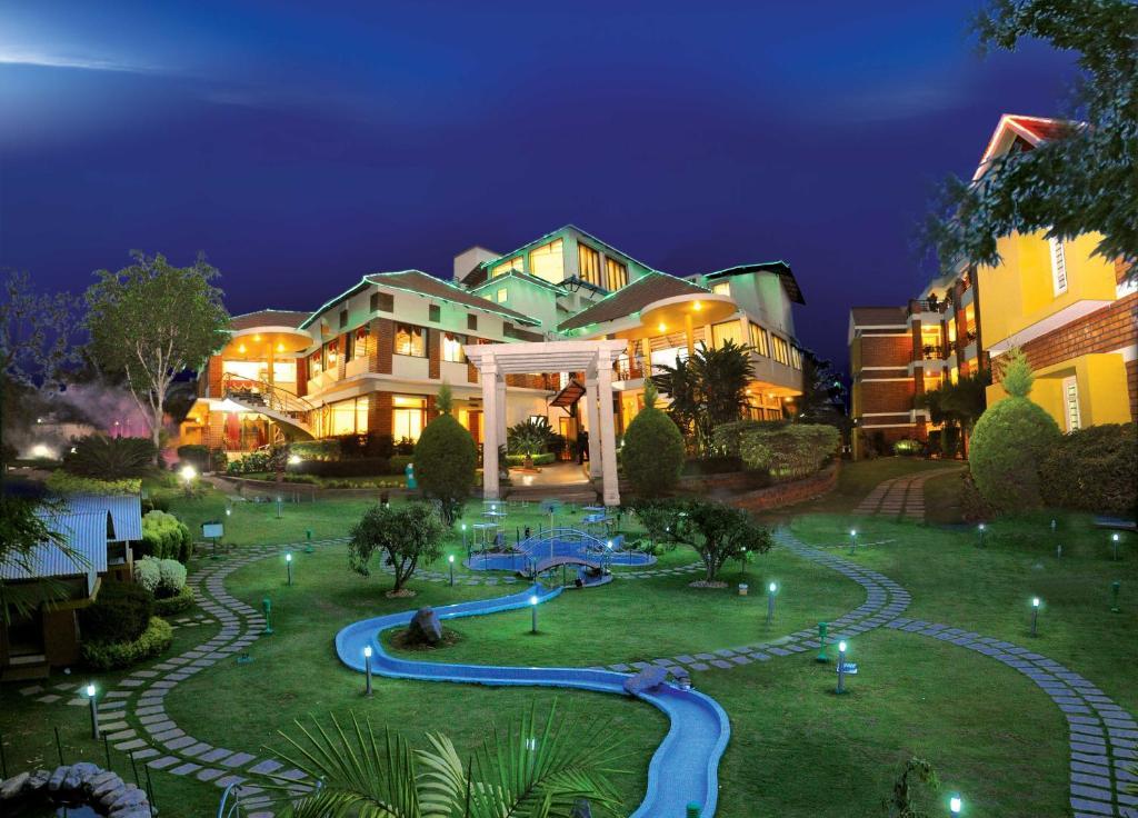 Hotel Le Ruchi The Prince Mysore Bagian luar foto