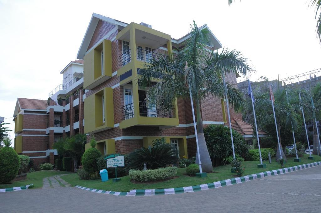 Hotel Le Ruchi The Prince Mysore Ruang foto