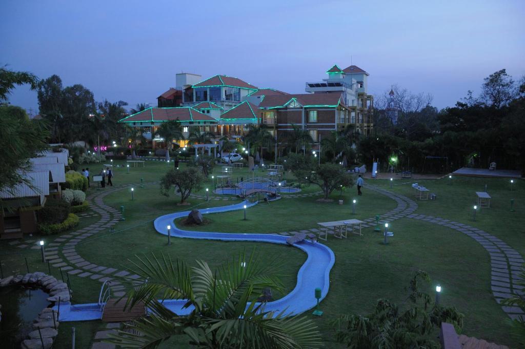 Hotel Le Ruchi The Prince Mysore Bagian luar foto