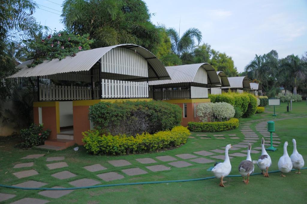 Hotel Le Ruchi The Prince Mysore Bagian luar foto