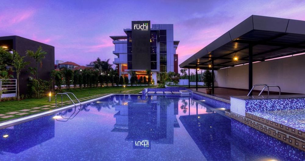Hotel Le Ruchi The Prince Mysore Bagian luar foto