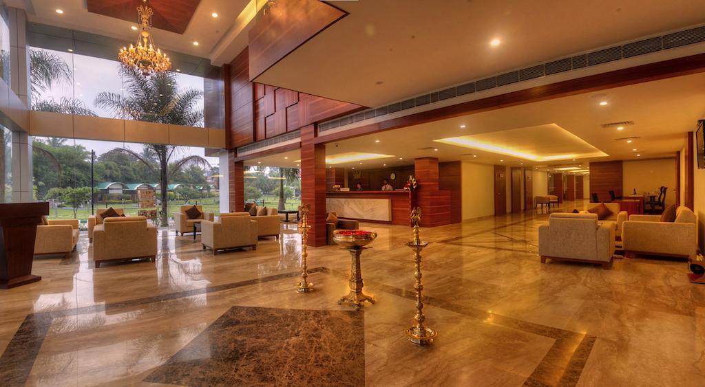 Hotel Le Ruchi The Prince Mysore Bagian luar foto