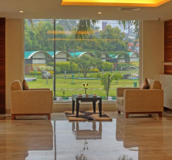 Hotel Le Ruchi The Prince Mysore Bagian luar foto